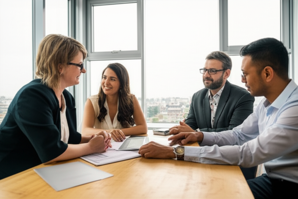 Vendor success meeting